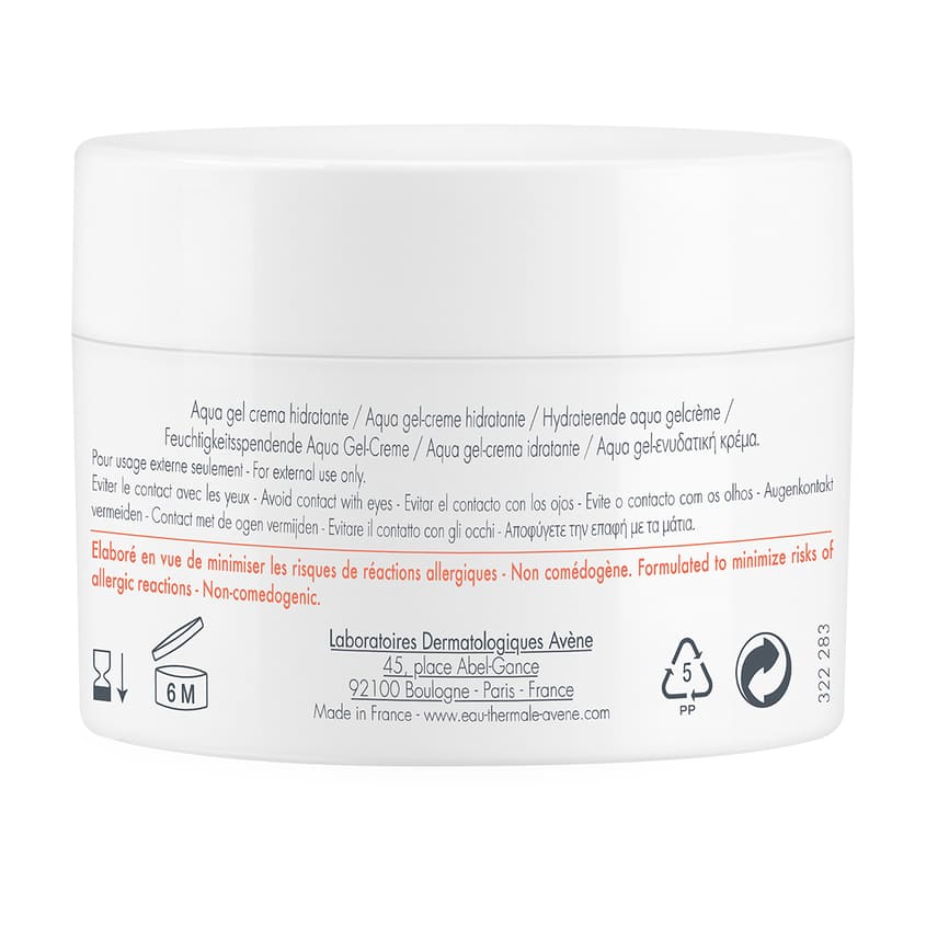 AVENE AV HYDRANCE AQUACREAM ACIG 50ML – buy online