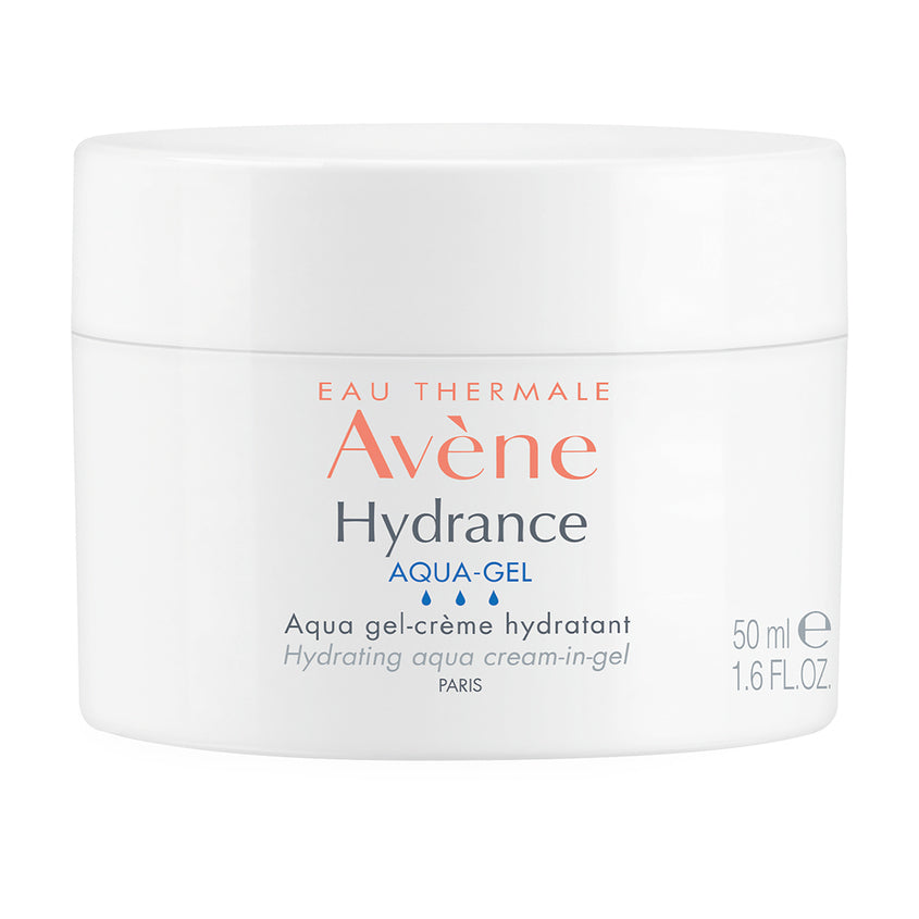 AVENE أفين هايدرانس أكوا-جل هيدراتينغ أكوا كريم-إن-جل، 50 مل