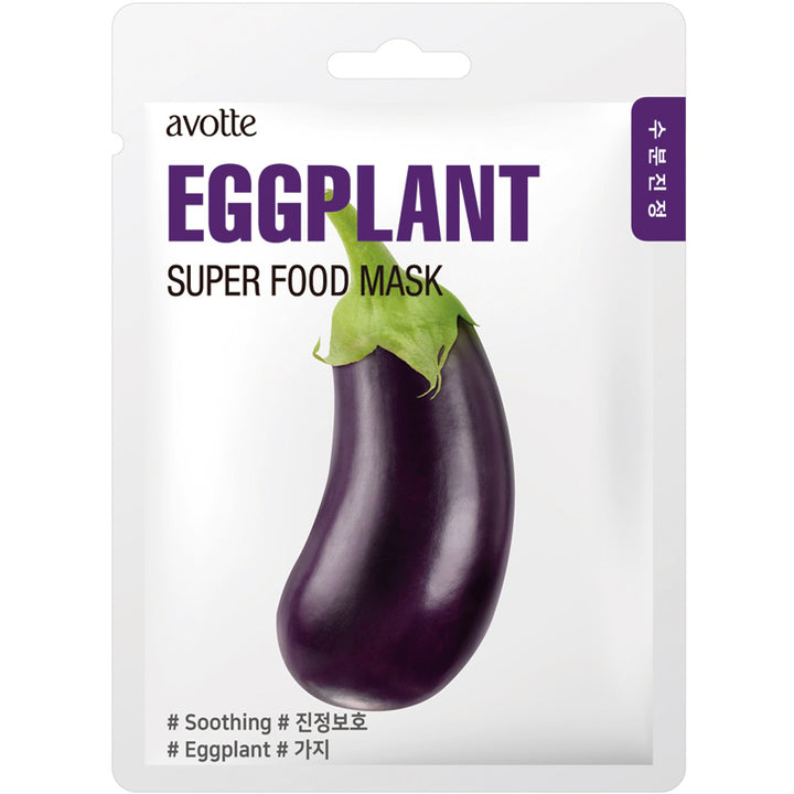 SOOTHING EGGPLANT MASK 25G