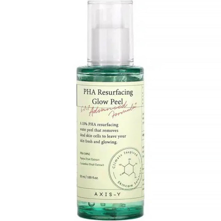 Face scrubs and peels PHA RESURFACING GLOW PEEL 50ML