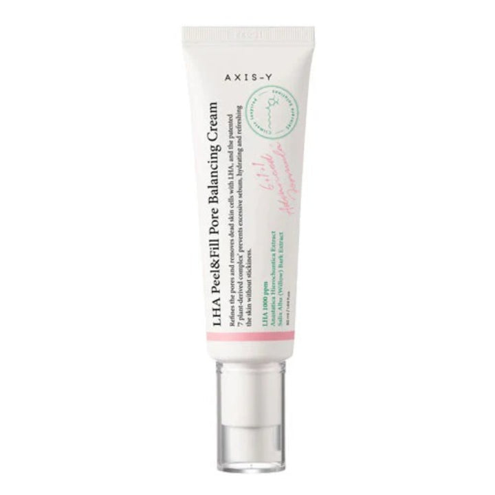 LHA PEEL & FILL PORE BALANCING CREAM 50ML