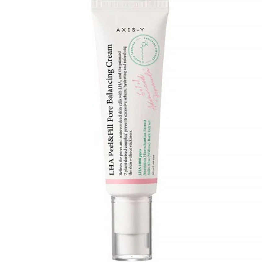 AXIS-Y LHA PEEL & FILL PORE BALANCING CREAM 50ML