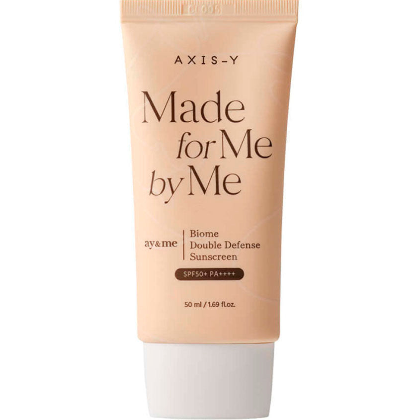 AXIS-Y واقي الشمس Biome Double Defense SPF 50+ مصنوع خصيصًا لي من قبلي