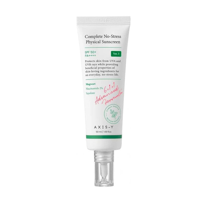 COMPLETE NO-STRESS OHYSICAL SUNSCREEN SPF 50+ PA++++ 50ML