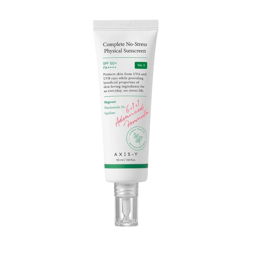 COMPLETE NO-STRESS OHYSICAL SUNSCREEN SPF 50+ PA++++ 50ML