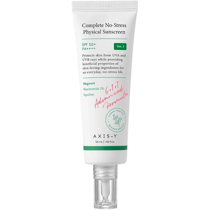 COMPLETE NO-STRESS OHYSICAL SUNSCREEN SPF 50+ PA++++ 50ML