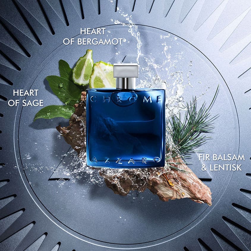 AZZARO AZZ CHROME PARFUM V100ML – buy online