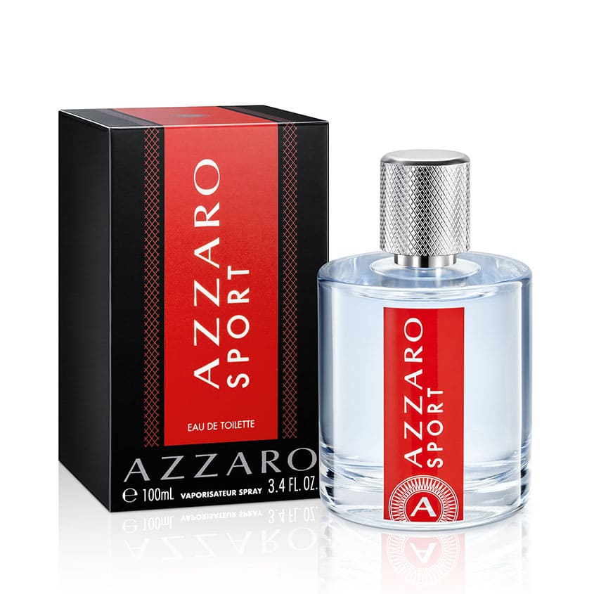 AZZARO أزارو سبورت، إيو دو تواليت، سبراي 100 مل – صورة 5