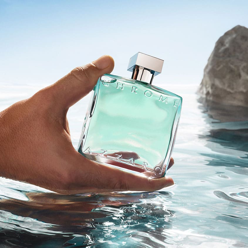 AZZARO CHROME AZURE ‘24 EDT 100ML – free delivery