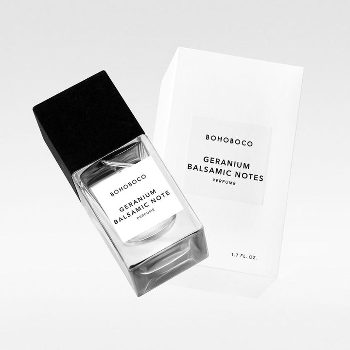 GERANIUM BALSAMIC NOTE PERFUME 50 ML