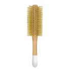 BACHCA ROUND WOODEN HAIR BRUSH - BOAR BRISTLES