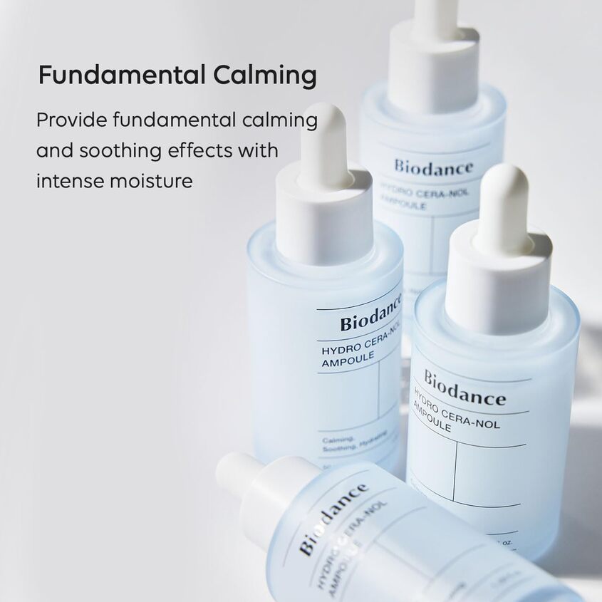 BIODANCE HYDRO CERA-NOL AMPOULE 50ML