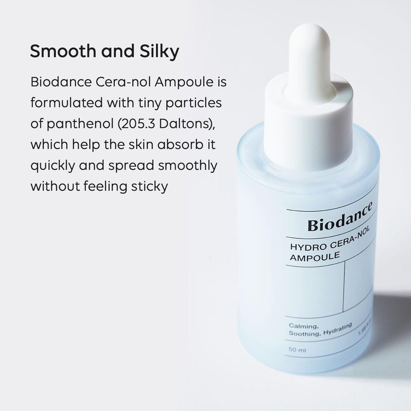 BIODANCE HYDRO CERA-NOL AMPOULE 50ML – online store