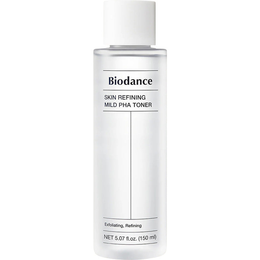 BIODANCE بايودانس سكين ريفاينينغ مايلد بي إتش إيه تونر، ١٥٠ مل