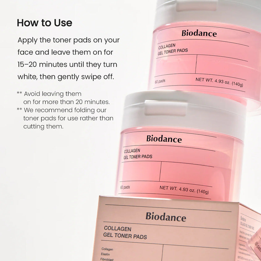 BIODANCE COLLAGEN GEL TONER PADS 60PCS – photo 11