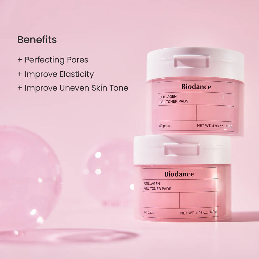 BIODANCE COLLAGEN GEL TONER PADS 60PCS – photo 5