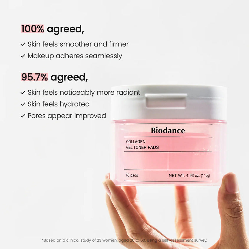 BIODANCE COLLAGEN GEL TONER PADS 60PCS – photo 7