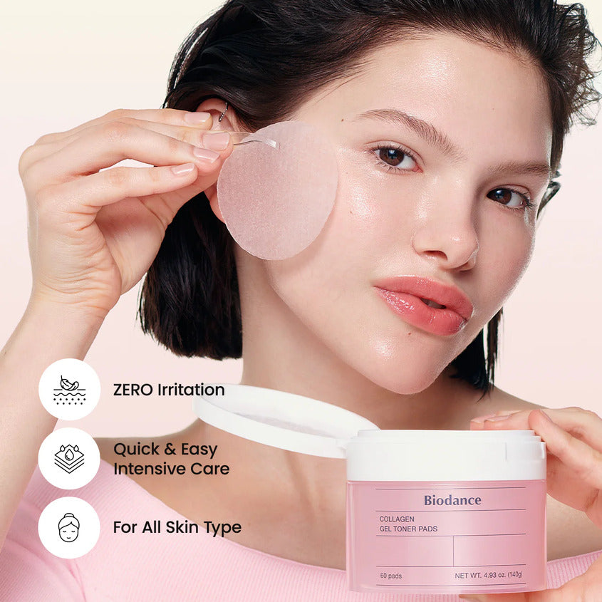 BIODANCE COLLAGEN GEL TONER PADS 60PCS – photo 8