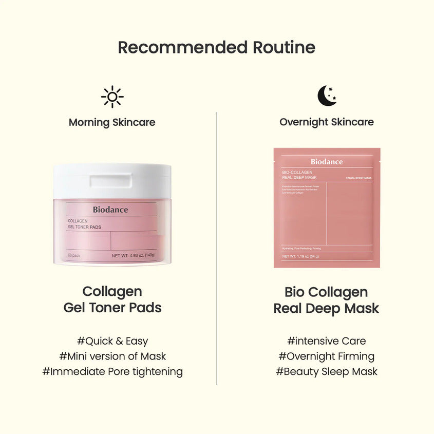 BIODANCE COLLAGEN GEL TONER PADS 60PCS – photo 10
