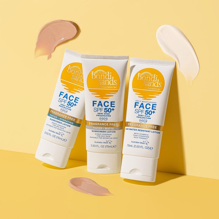 SUNSCREEN LOTION SPF50+ 75ML