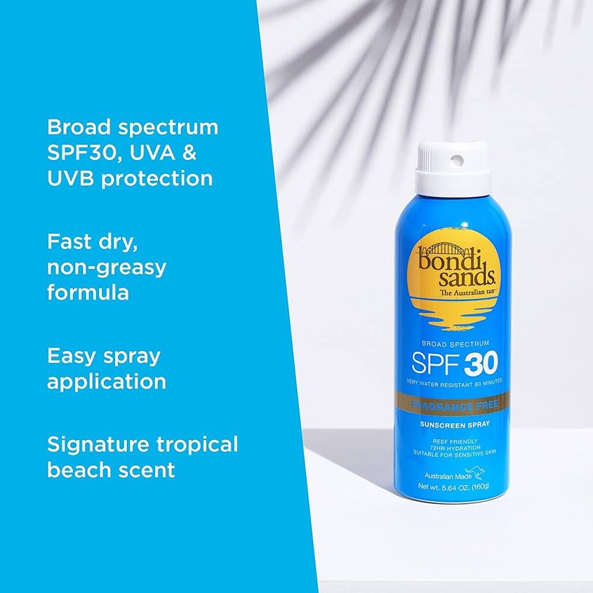 رذاذ حماية عالية SPF 30