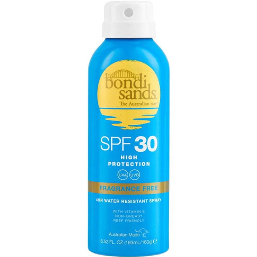 رذاذ حماية عالية SPF 30
