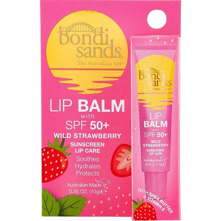 LIP BALM STRAWBERRY SPF 50+ 10G