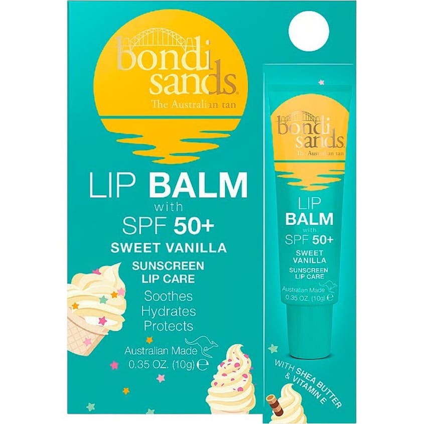 BONDI SANDS LIP BALM VANILLA SPF 50 10G