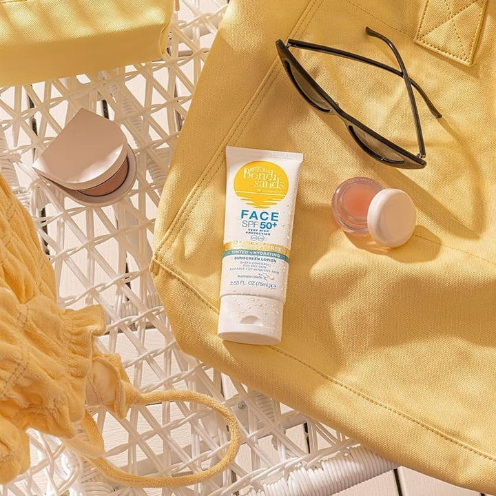 FACE TINTED FLUID HYDRATED SPF50+ 75ML