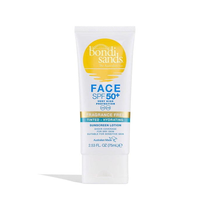 FACE TINTED FLUID HYDRATED SPF50+ 75ML
