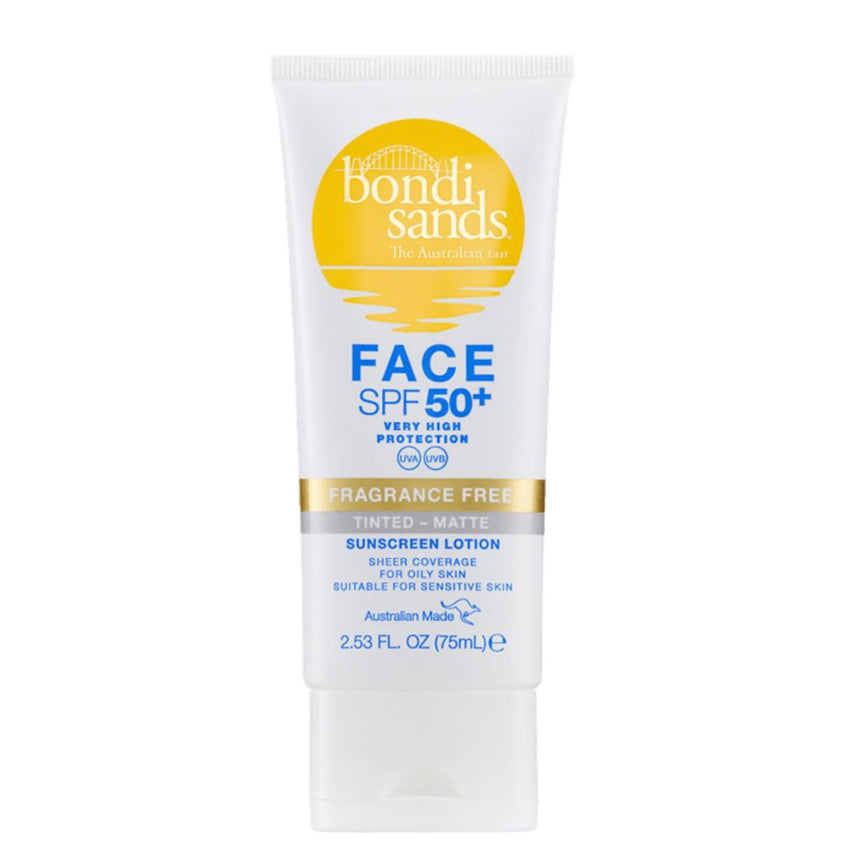 FACE TINTED FLUID MATTE SPF50+75ML