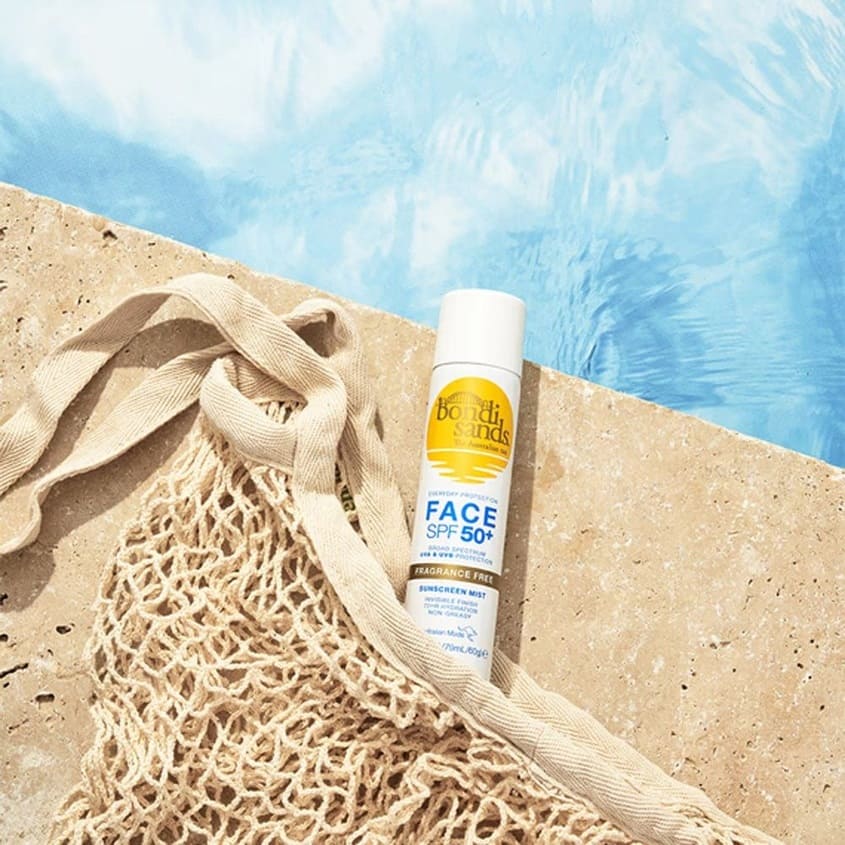 BONDI SANDS رذاذ للوجه بعامل حماية من الشمس 50+ – متجر إلكتروني