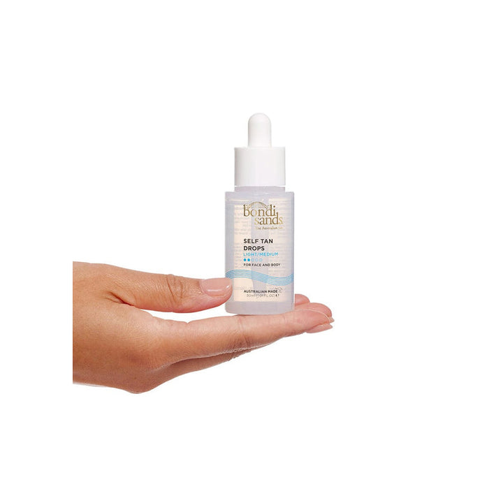 FACE DROPS LIGHT-MEDIUM 30ML