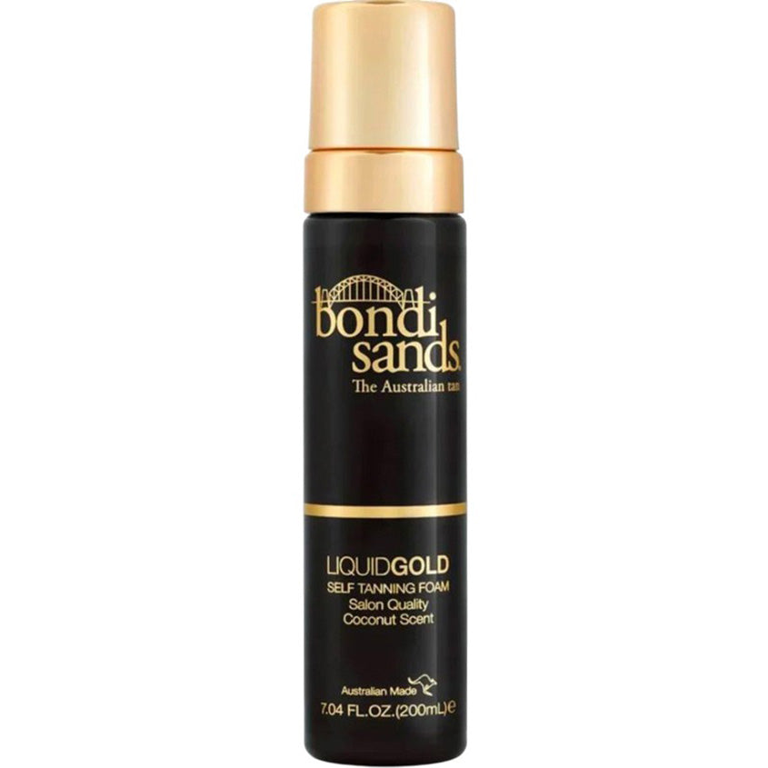 BONDI SANDS SELF TANNING FOAM LIQUID GOLD 200ML