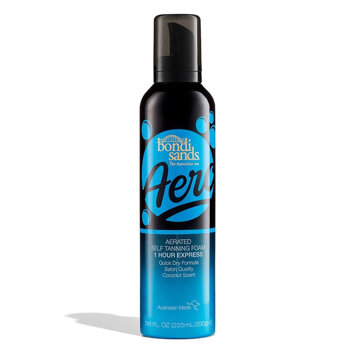 SELF TANNING FOAM ONE HOUR EXPRESS AERO AERATED 225ML