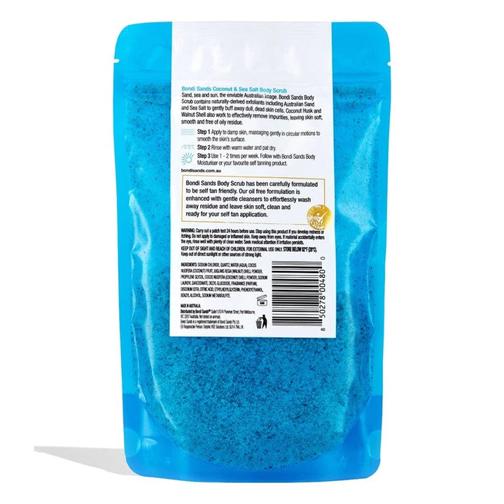 BODY SCRUB COCONUT AND SEA SALT 250G