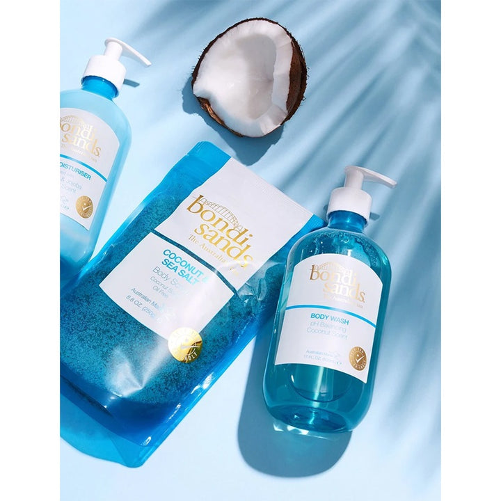 BODY SCRUB COCONUT AND SEA SALT 250G