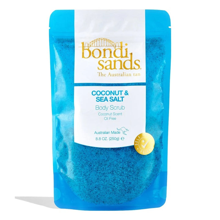 BODY SCRUB COCONUT AND SEA SALT 250G