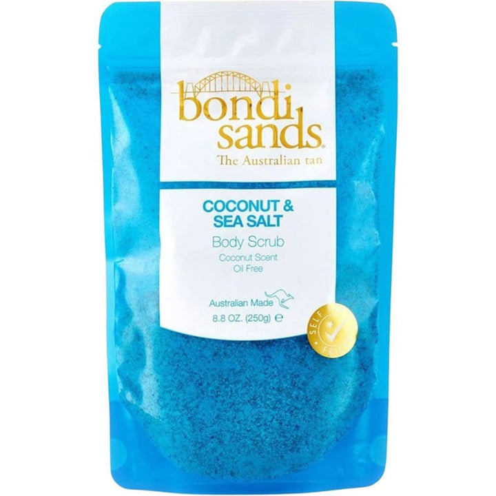 BODY SCRUB COCONUT AND SEA SALT 250G