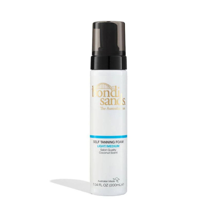 SELF TANNING FOAM - LIGHT/MEDIUM 200ML