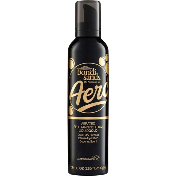 Aero Self Tanning Foam Liquid Gold 225ml