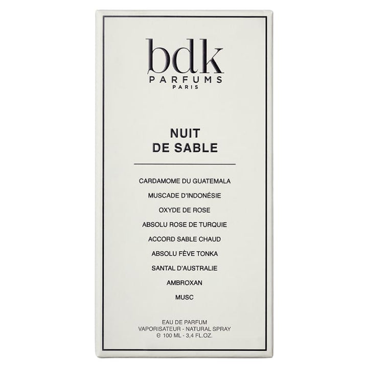 NUIT DE SABLE EDP 100 ML