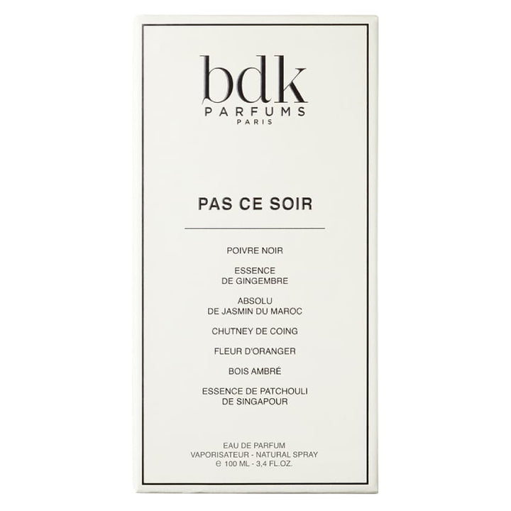 PAS CE SOIR EDP 100 ML