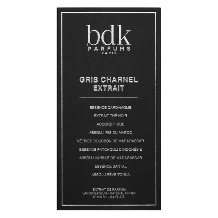 BDK GRIS CHARNEL EXTRAIT DE PARFUM 100ML – buy online