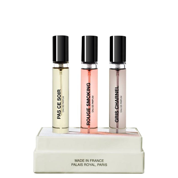 Gifts for her – COLLECTION PARISIENNE SET(EDP 10ML X 3)