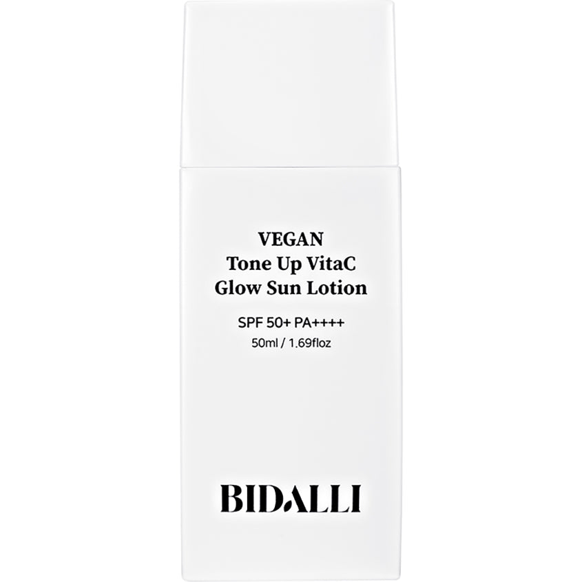 BIDALLI VEGAN TONE UP VITA-C GLOW SUN LOTION 50 ML
