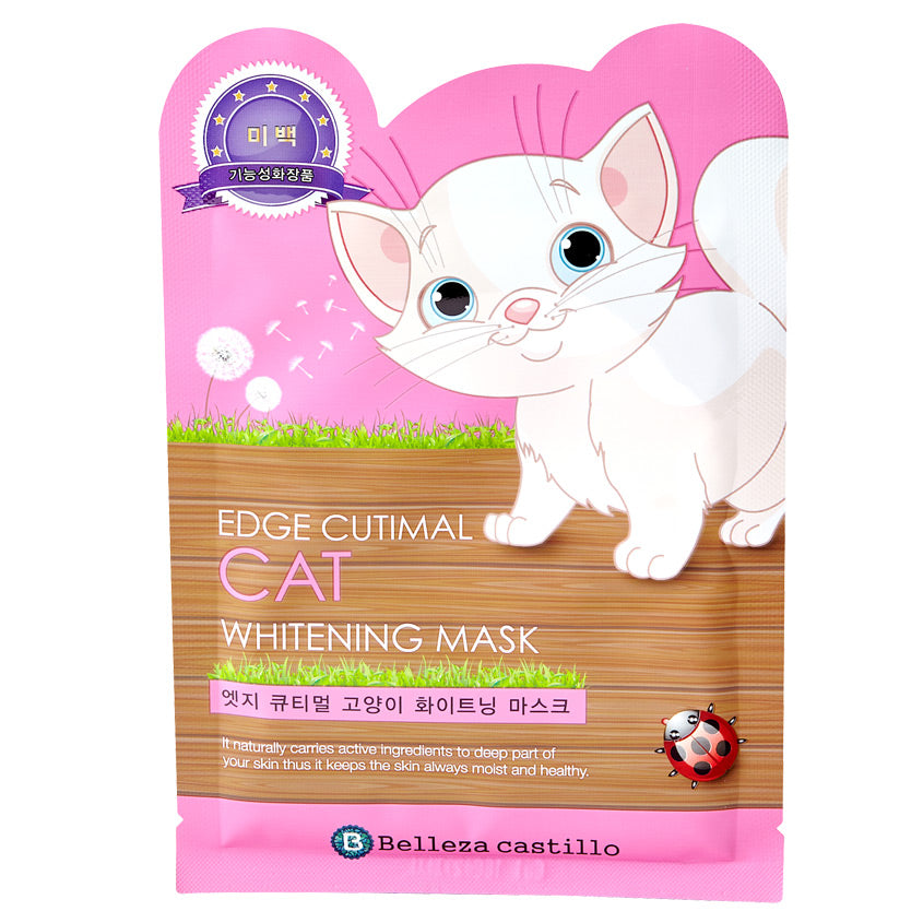 BELLEZA CASTILLO EDGE CUTIMAL CAT WHITENING MASK 25G