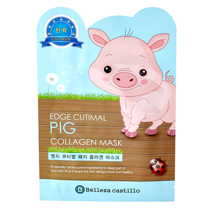 BELLEZA CASTILLO EDGE CUTIMAL PIG COLLAGEN MASK 25G