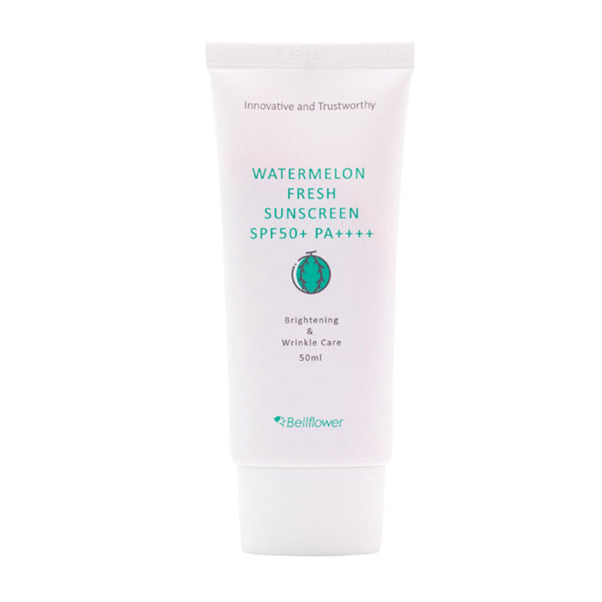 BELLFLOWER WATERMELON FRESH SUNSCREEN SPF 50+ PA++++ 50ML