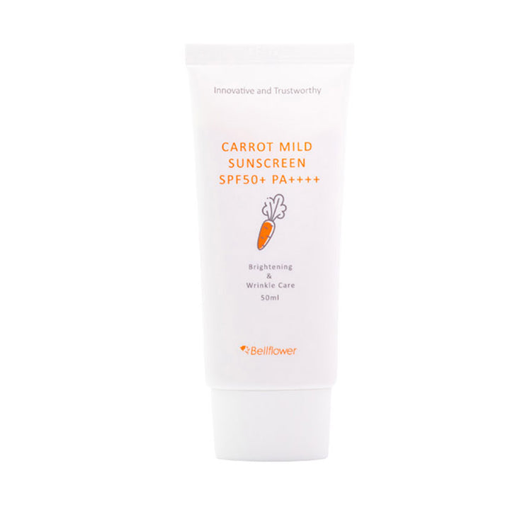 كريم واقي من الشمس للوجه بخلاصة الجزر SPF 50+ PA++++